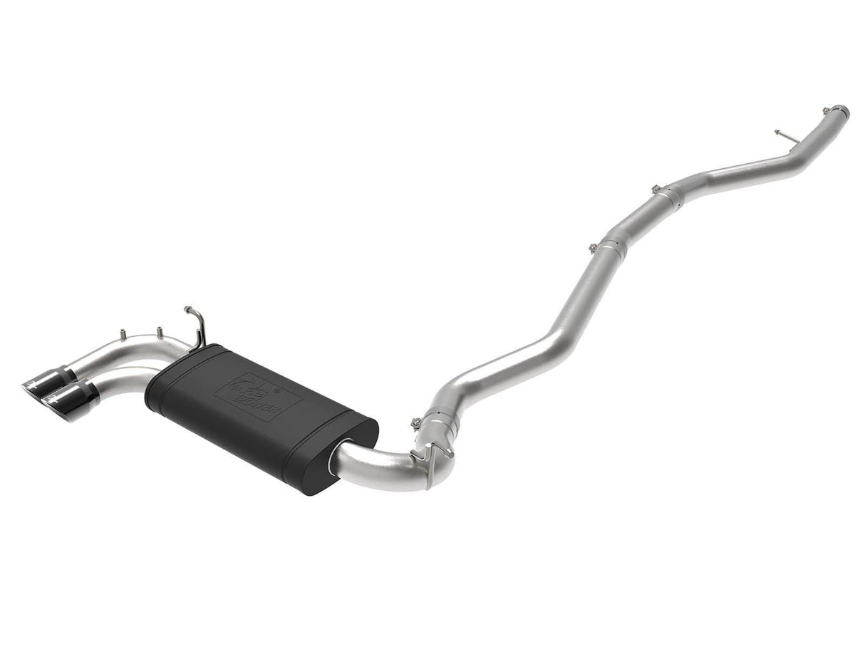 aFe MACH Force-Xp 3" to 2-1/4" 304 Stainless Steel Cat-Back Exhaust System