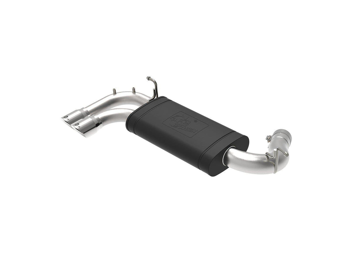 aFe MACH Force-Xp 3" to 2-1/4" 304 Stainless Steel Axle-Back Exhaust System