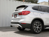 aFe Mach Force-Xp 3 IN to 2-1/2 IN 304 Stainless Steel Axle-Back Exhaust System - BMW B48 X1