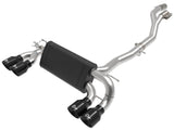 aFe Mach Force-Xp 3 IN to 2-1/2 IN 304 Stainless Steel Cat-Back Exhaust System - BMW F87 M2 Competition