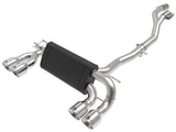 aFe Mach Force-Xp 3 IN to 2-1/2 IN 304 Stainless Steel Cat-Back Exhaust System - BMW F87 M2 Competition