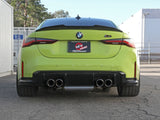 aFe Mach Force-Xp 3 IN to 2-1/2 IN 304 Stainless Steel Cat-Back Exhaust w/ Black Tip - BMW / G8X / M3 / M4 / M4 Competition