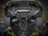aFe Mach Force-Xp 3 IN to 2-1/2 IN 304 Stainless Steel Cat-Back Exhaust w/ Black Tip - BMW / G8X / M3 / M4 / M4 Competition