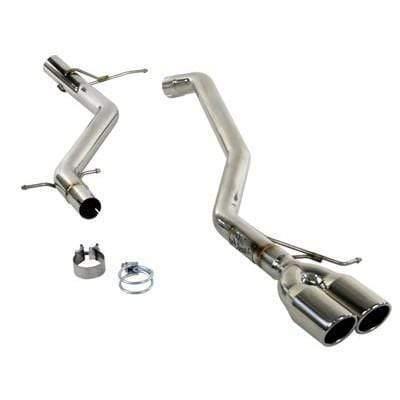 aFe 304SS 2.5" Cat-back Exhaust - Mk5 Jetta | Mk6 JSW 2.0L TDI ('09-'10)