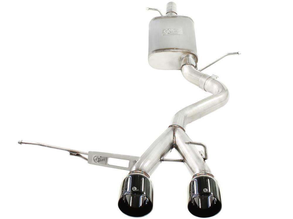 aFe 304SS 2.5" Cat-back Exhaust - Mk5 R32