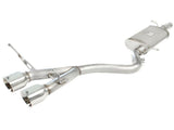 aFe 304SS 2.5" Cat-back Exhaust - Mk5 R32