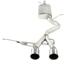 aFe 304SS 2.5" Cat-back Exhaust - Mk5 R32