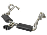 aFe Mach Force-Xp 2" 304 Stainless Steel Cat-Back Exhaust System - Porsche / 981 / Boxster / Cayman / S Models