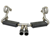 aFe Mach Force-Xp 2" 304 Stainless Steel Cat-Back Exhaust System - Porsche / 981 / Boxster / Cayman / S Models
