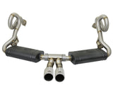 aFe Mach Force-Xp 2" 304 Stainless Steel Cat-Back Exhaust System - Porsche / 981 / Boxster / Cayman / S Models