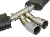 aFe Mach Force-Xp 2" 304 Stainless Steel Cat-Back Exhaust System - Porsche / 981 / Boxster / Cayman / S Models