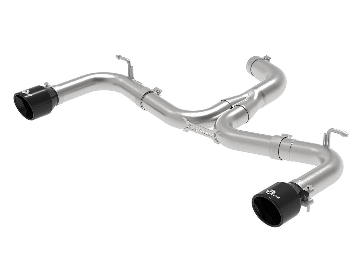 aFe MACH Force-Xp 3" to 2-1/2" 304 Stainless Steel Axle-Back Exhaust System | Mk7 GTI