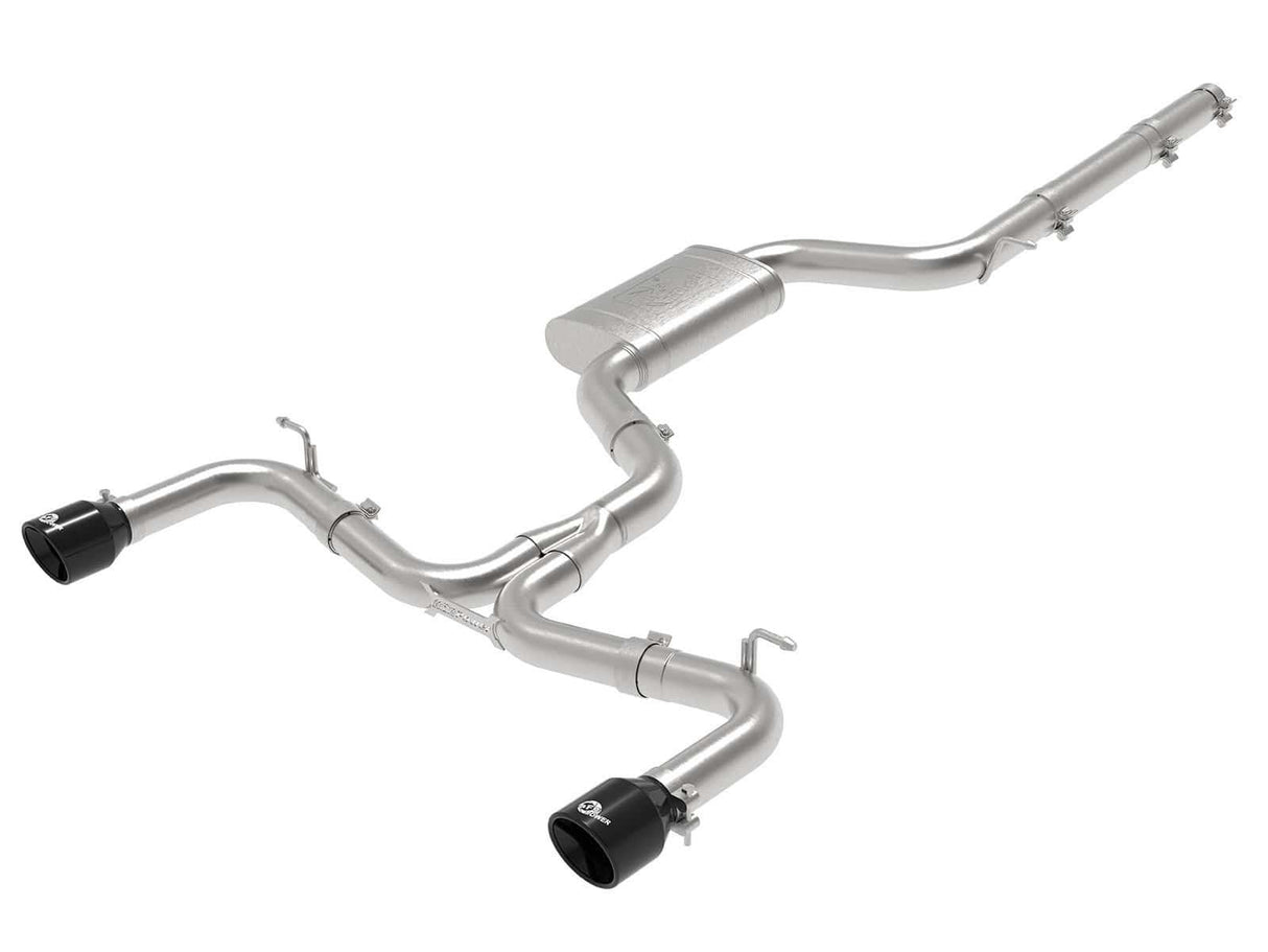 aFe MACH Force-Xp 3" to 2-1/2" 304 Stainless Steel Cat-Back Exhaust System | Mk7 GTI