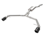 aFe MACH Force-Xp 3 IN to 2-1/2 IN 304 Stainless Steel Axle-Back Exhaust System - Audi B8 Allroad