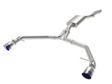 aFe MACH Force-Xp 3 IN to 2-1/2 IN 304 Stainless Steel Axle-Back Exhaust System - Audi B8 Allroad