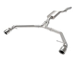 aFe MACH Force-Xp 3 IN to 2-1/2 IN 304 Stainless Steel Axle-Back Exhaust System - Audi B8 Allroad