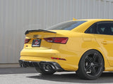 aFe MACH Force-Xp 3 IN to 2-1/2 IN 304 Stainless Steel Cat-Back Exhaust System - Audi 8V S3 Sedan