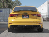 aFe MACH Force-Xp 3 IN to 2-1/2 IN 304 Stainless Steel Cat-Back Exhaust System - Audi 8V S3 Sedan
