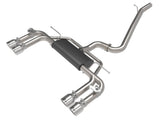 aFe MACH Force-Xp 3 IN to 2-1/2 IN 304 Stainless Steel Cat-Back Exhaust System - Audi 8V S3 Sedan