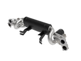 aFe Mach Force-Xp 2-1/4 IN to 2-1/2 IN 304 Stainless Steel Cat-Back Exhaust System - Porsche Cayman 718 GT4