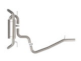 aFe Mach Force-Xp 3 IN to 2-1/2 IN 304 Stainless Steel Cat-Back Exhaust System - Audi 2.0T B9 Q3