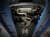 aFe Mach Force-Xp 3 IN to 2-1/2 IN 304 Stainless Steel Cat-Back Exhaust System - Audi 2.0T B9 Q3
