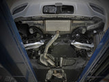 aFe Mach Force-XP 3 IN to 2-1/2 IN 304 Stainless Steel Cat-Back Exhaust System - Audi 2.0T / B9 / Q5