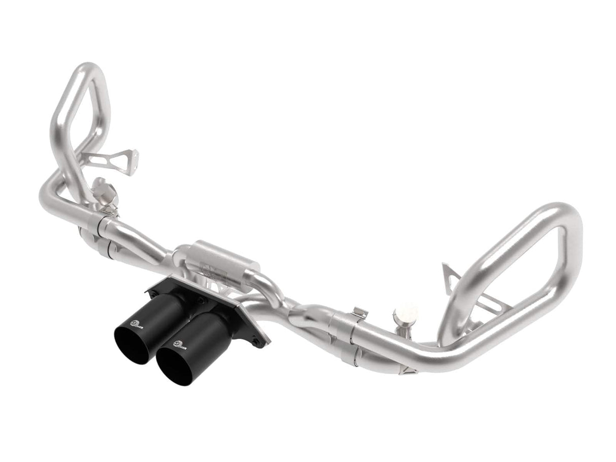 aFe MACH Force-XP Stainless Steel Cat-Back Exhaust System - Porsche 911 GT3 991.1 H6 3.8L & 991.2 H6 4.0L