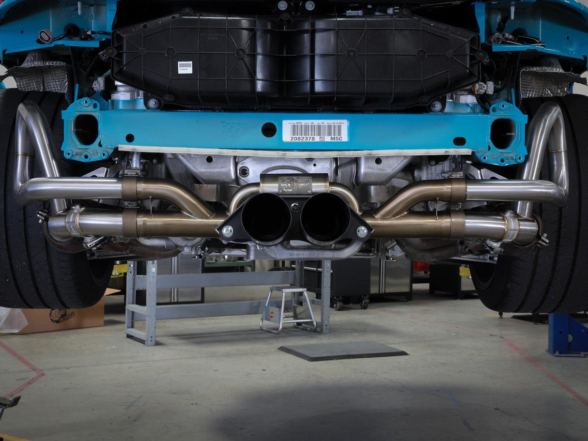 aFe MACH Force-XP Stainless Steel Cat-Back Exhaust System - Porsche 911 GT3 991.1 H6 3.8L & 991.2 H6 4.0L