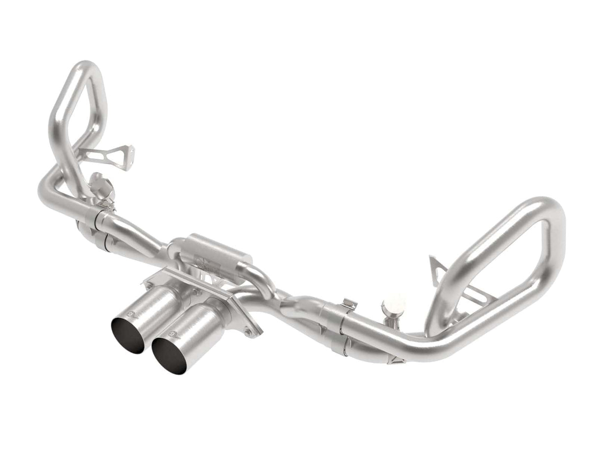aFe MACH Force-XP Stainless Steel Cat-Back Exhaust System - Porsche 911 GT3 991.1 H6 3.8L & 991.2 H6 4.0L