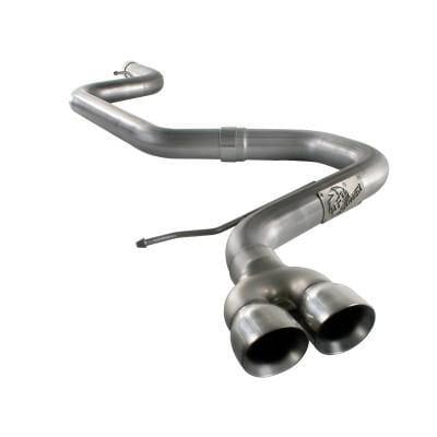 aFe Mach Force XP 2.5" Cat-back Exhaust - Mk6 Golf TDI