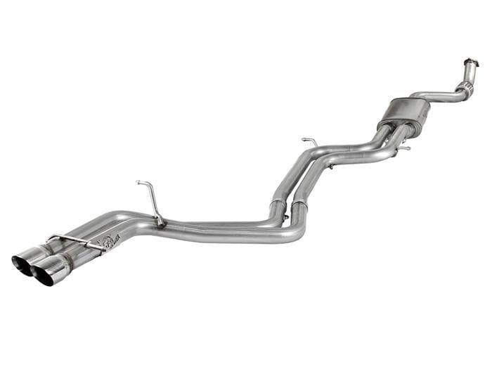 aFe Mach Force XP Cat-back Exhaust - B8 A4 2.0T FWD