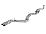 aFe Mach Force XP Cat-back Exhaust - B8 A4 2.0T FWD