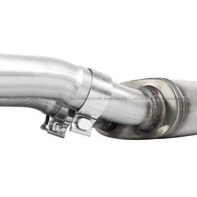 aFe Mach Force XP Cat-back Exhaust - B8 A4 2.0T FWD