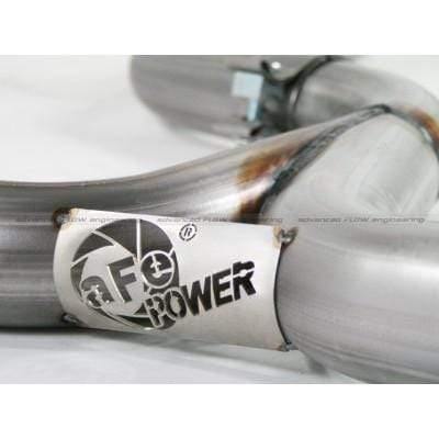 aFe Mach Force SS 2.5" Cat-back Exhaust - Mk6 GTI 2.0T