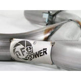 aFe Mach Force SS 2.5" Cat-back Exhaust - Mk6 GTI 2.0T