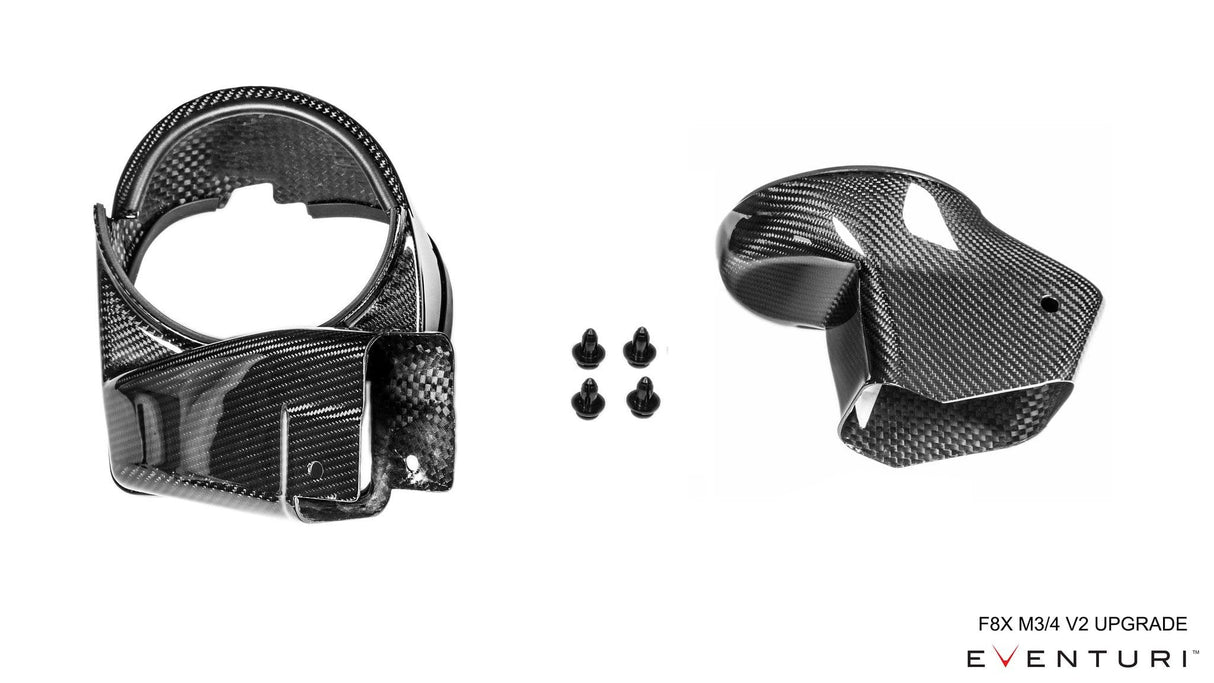 Eventuri F8X M3 / M4 Sealed Duct Upgrade