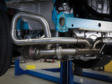 aFe Mach Force-XP 304 Stainless Steel Primary Muffler Delete Pipe - Porsche 991.1 / 991.2 / 911 GT3
