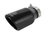 aFe Takeda 2-1/2" 304 Stainless Steel Exhaust Tip