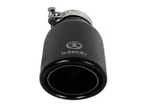 aFe Takeda 2-1/2" 304 Stainless Steel Exhaust Tip