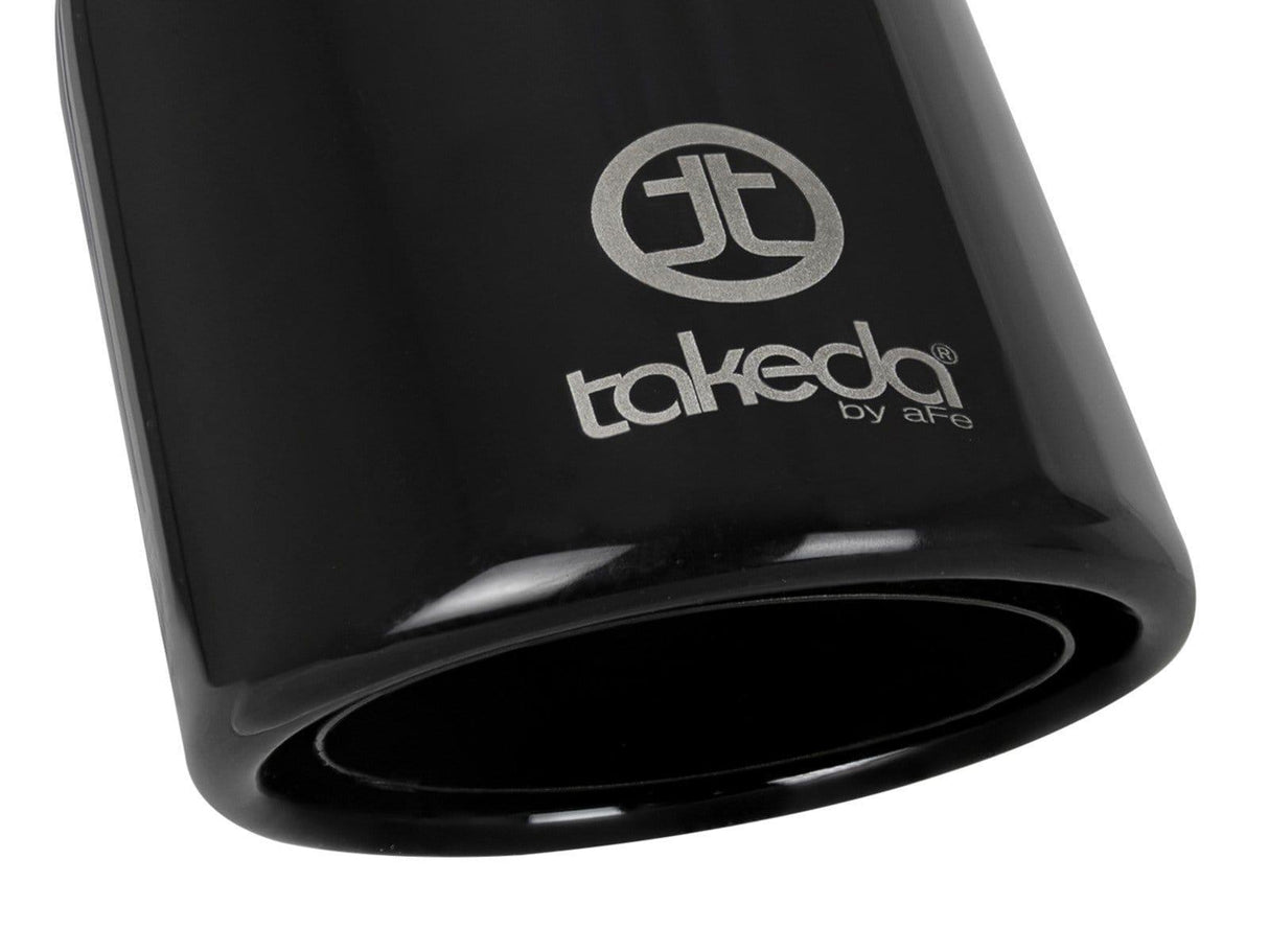 aFe Takeda 2-1/2" 304 Stainless Steel Exhaust Tip