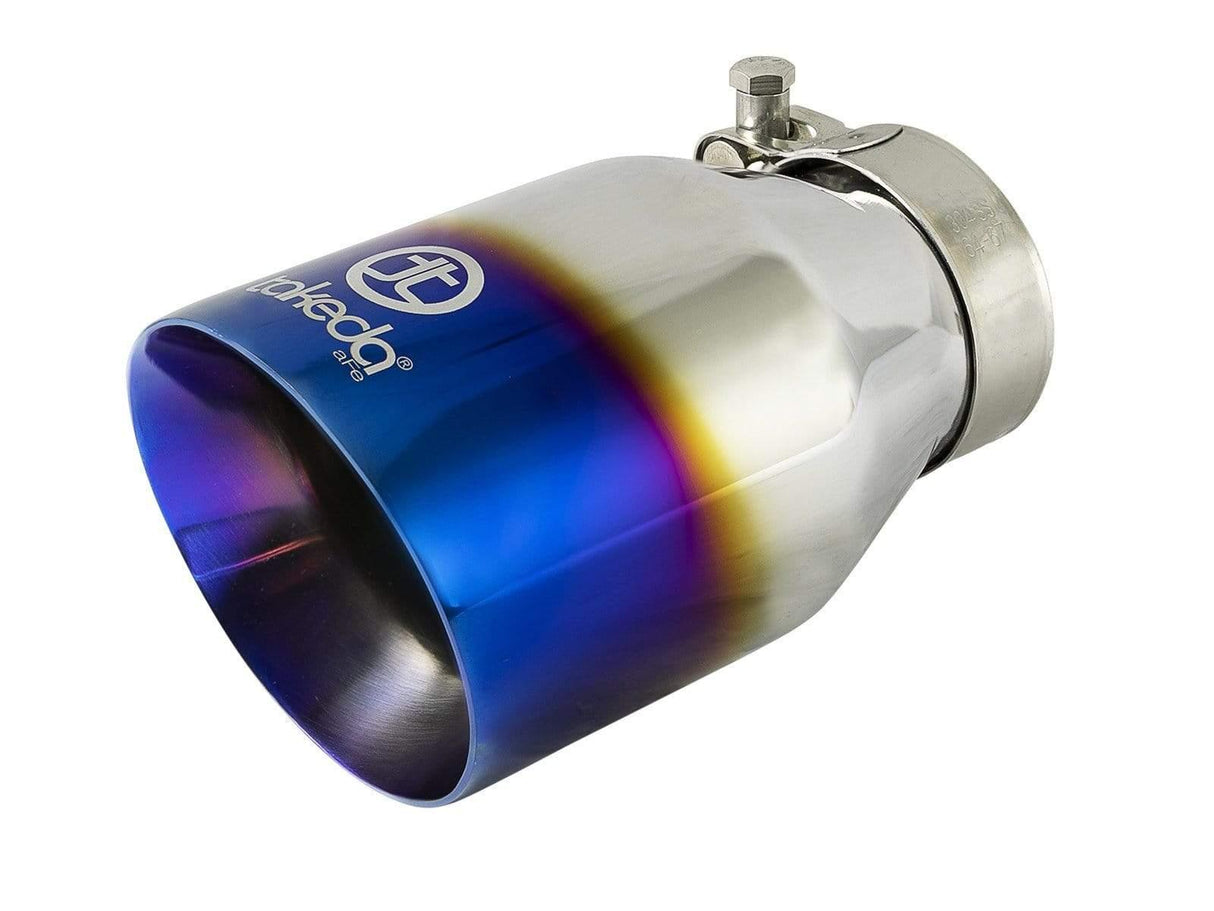 aFe Takeda 2-1/2" 304 Stainless Steel Exhaust Tip