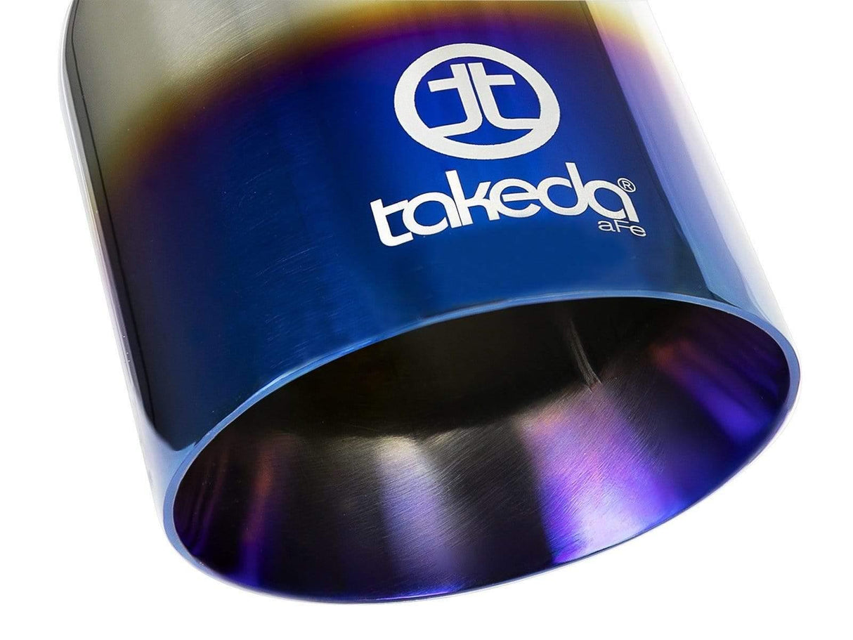 aFe Takeda 2-1/2" 304 Stainless Steel Exhaust Tip