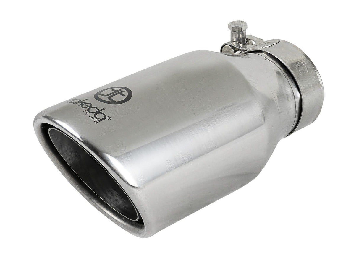 aFe Takeda 2-1/2" 304 Stainless Steel Exhaust Tip