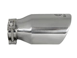 aFe Takeda 2-1/2" 304 Stainless Steel Exhaust Tip