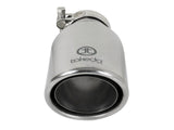 aFe Takeda 2-1/2" 304 Stainless Steel Exhaust Tip