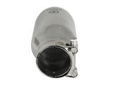 aFe Takeda 2-1/2" 304 Stainless Steel Exhaust Tip