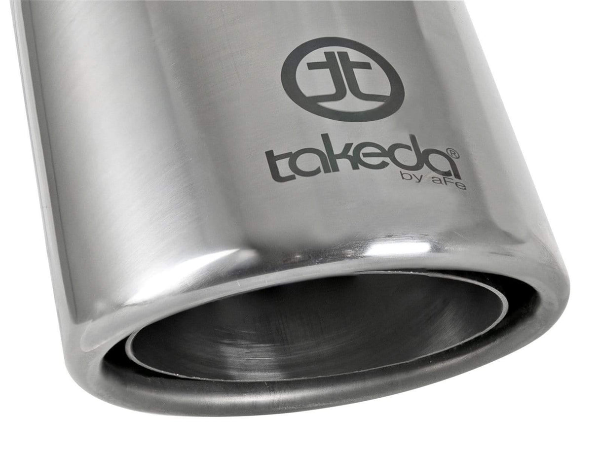 aFe Takeda 2-1/2" 304 Stainless Steel Exhaust Tip