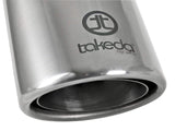 aFe Takeda 2-1/2" 304 Stainless Steel Exhaust Tip