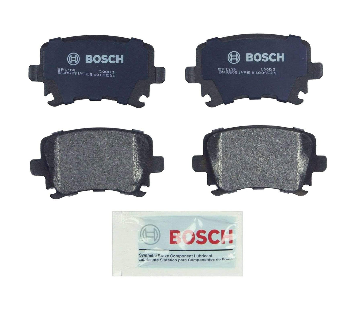 Brake Pad Set (Rear) - VW/Audi / 310mm / 282mm / 260mm Rear Rotors Only